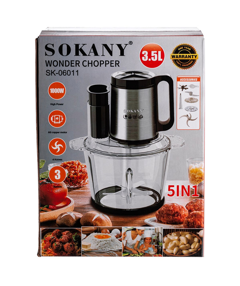 Universal doğrayıcı Sokany SK-06011