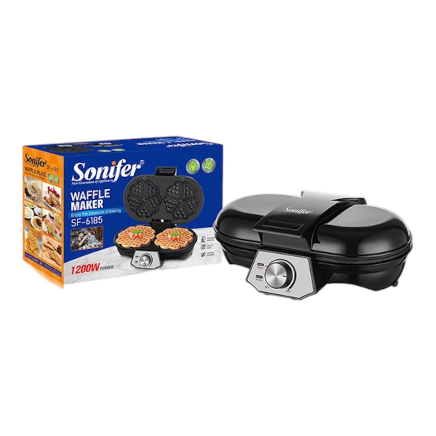 Vafli cihazı Sonifer SF-6185