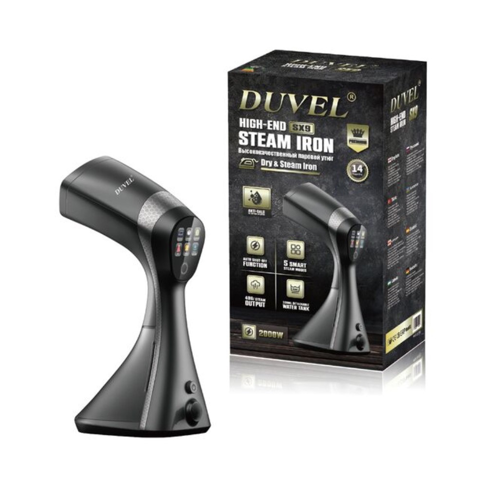 Əl buxarlayıcısı Duvel SX9