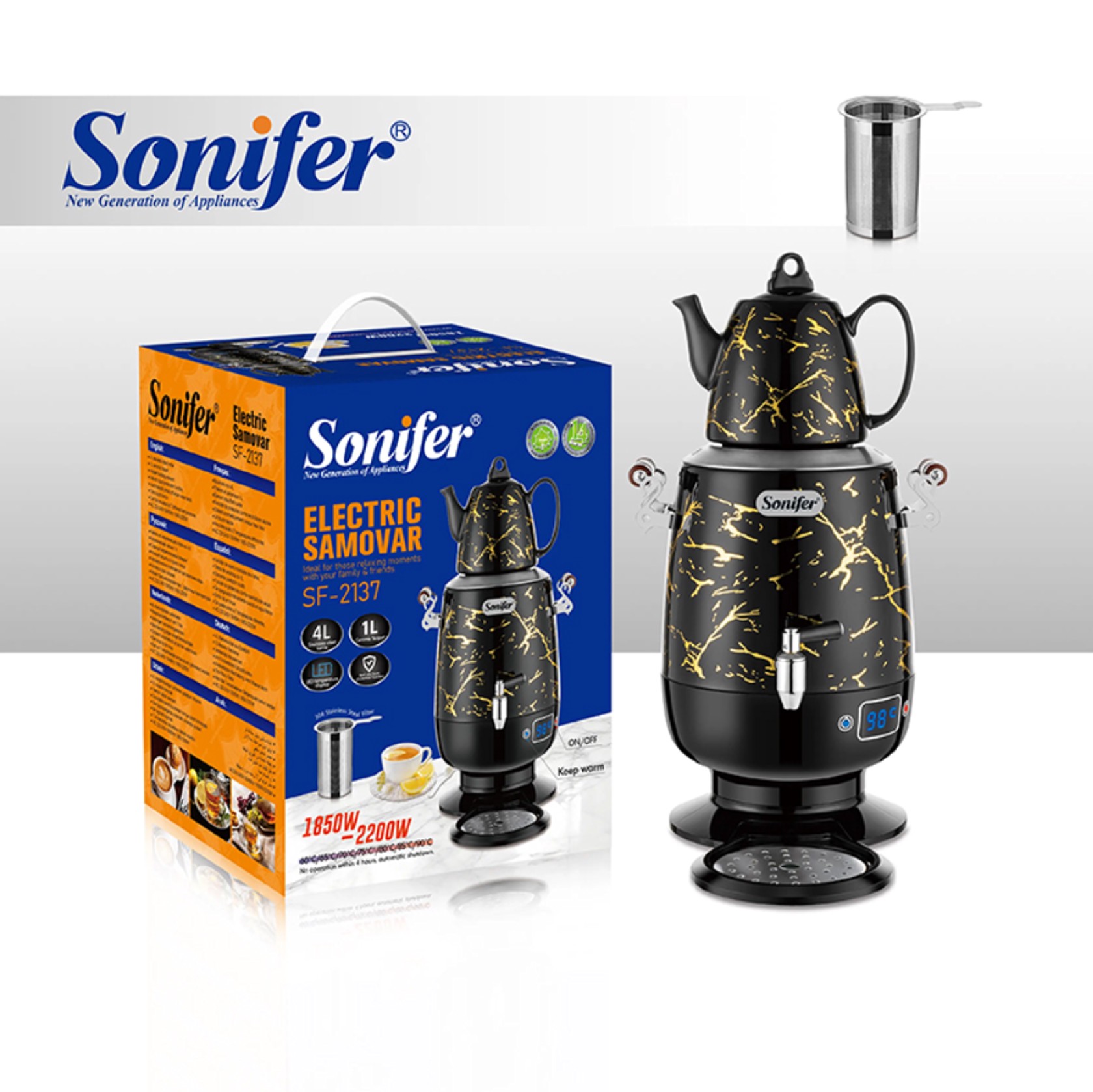 Elektrik samovar Sonifer SF-2137