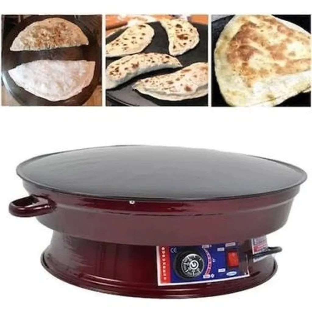Elektrikli sac Güneş, 60 sm Qırmızı
