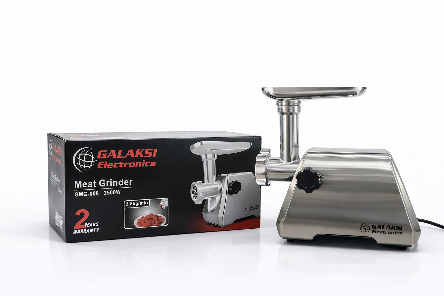 Ətçəkən GALAKSI Meat Grinder GMG-008 3500W