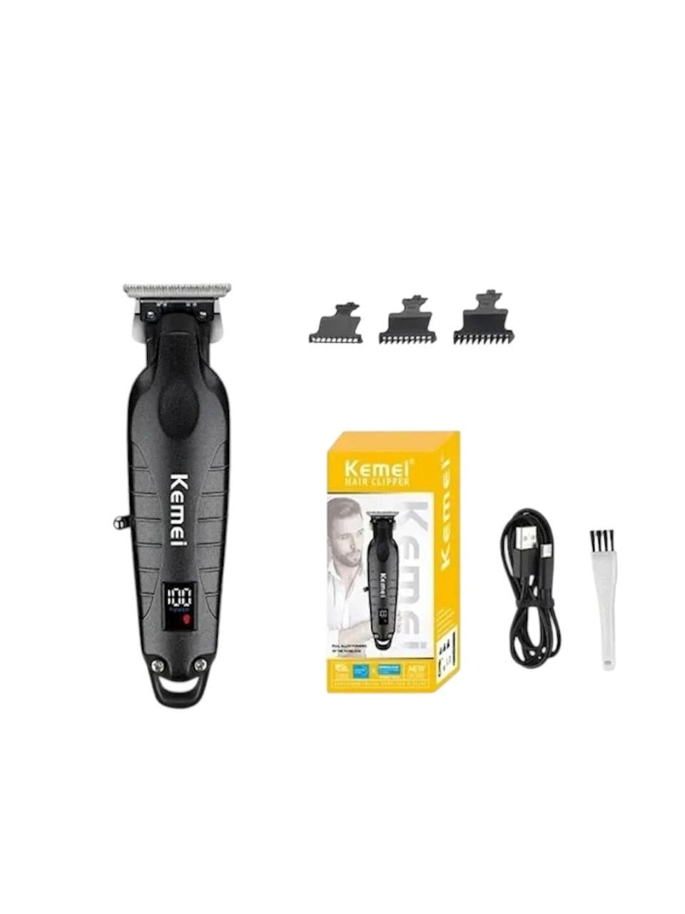 Saç kəsimi üçün cihaz Kemei 2293 Black