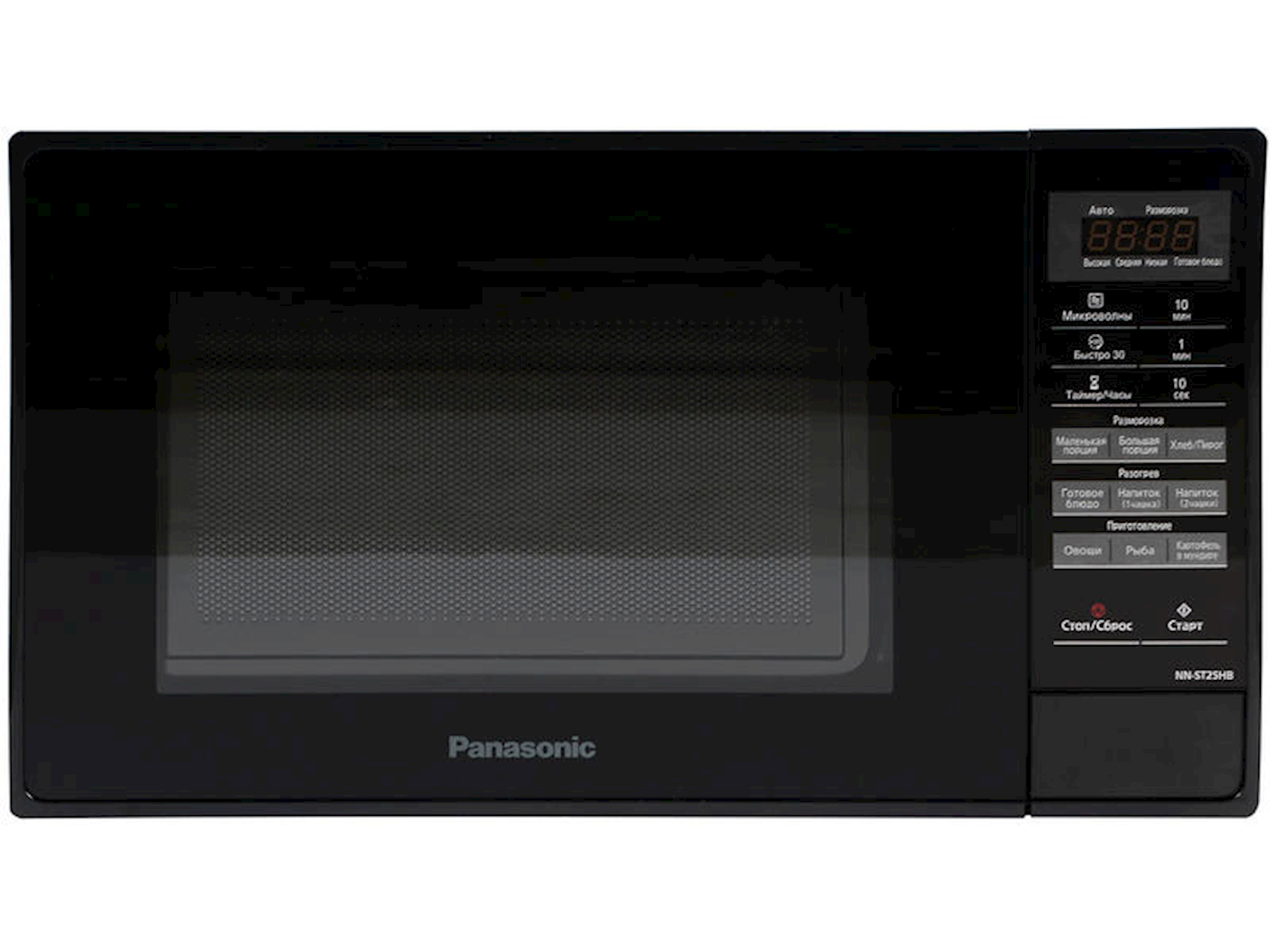 Mikrodalğalı soba Panasonic NN-ST25HBZPE Black
