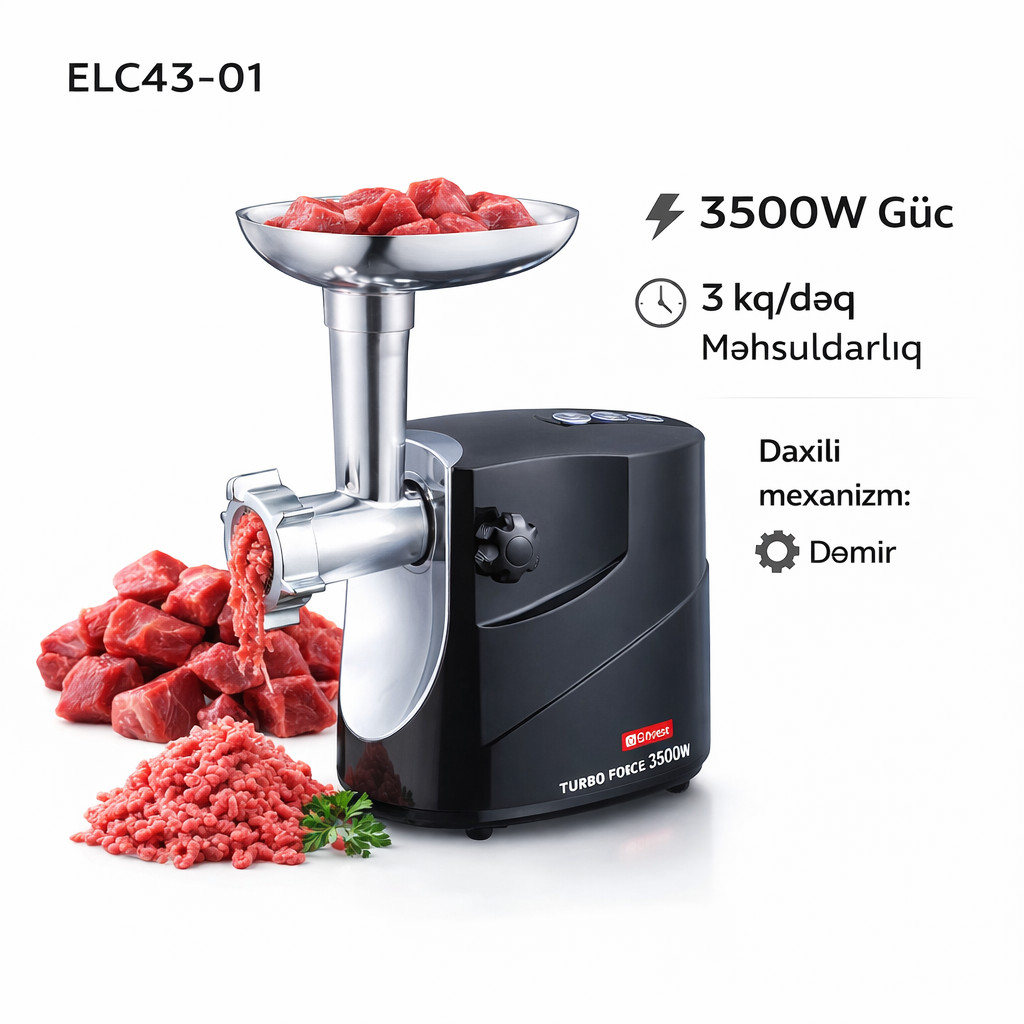 Ətçəkən Silver SL-4301 3500W