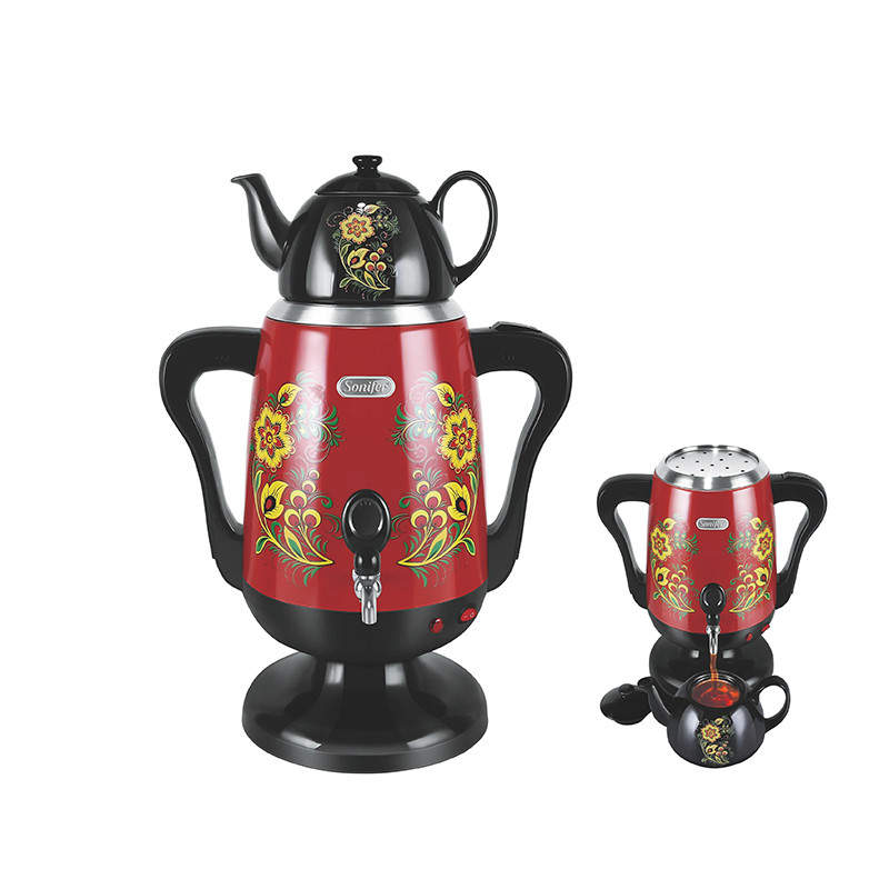 Elektrik samovar Sonifer SF-2070S Red
