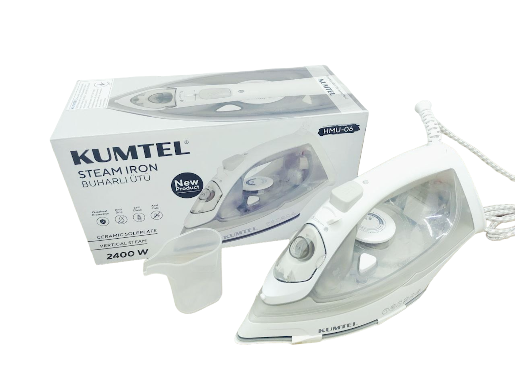 Ütü Kumtel HMU-06 White