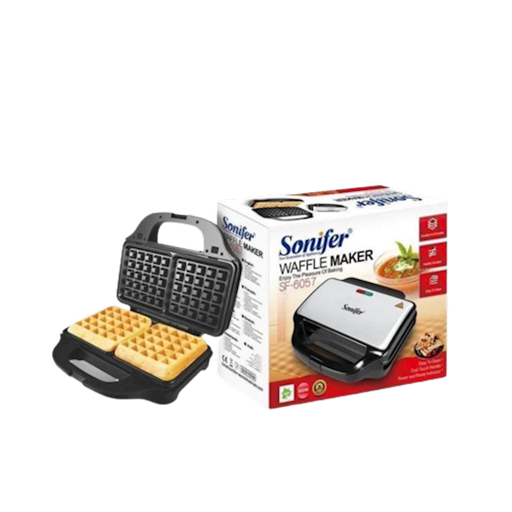Vafli cihazı Sonifer SF-6057