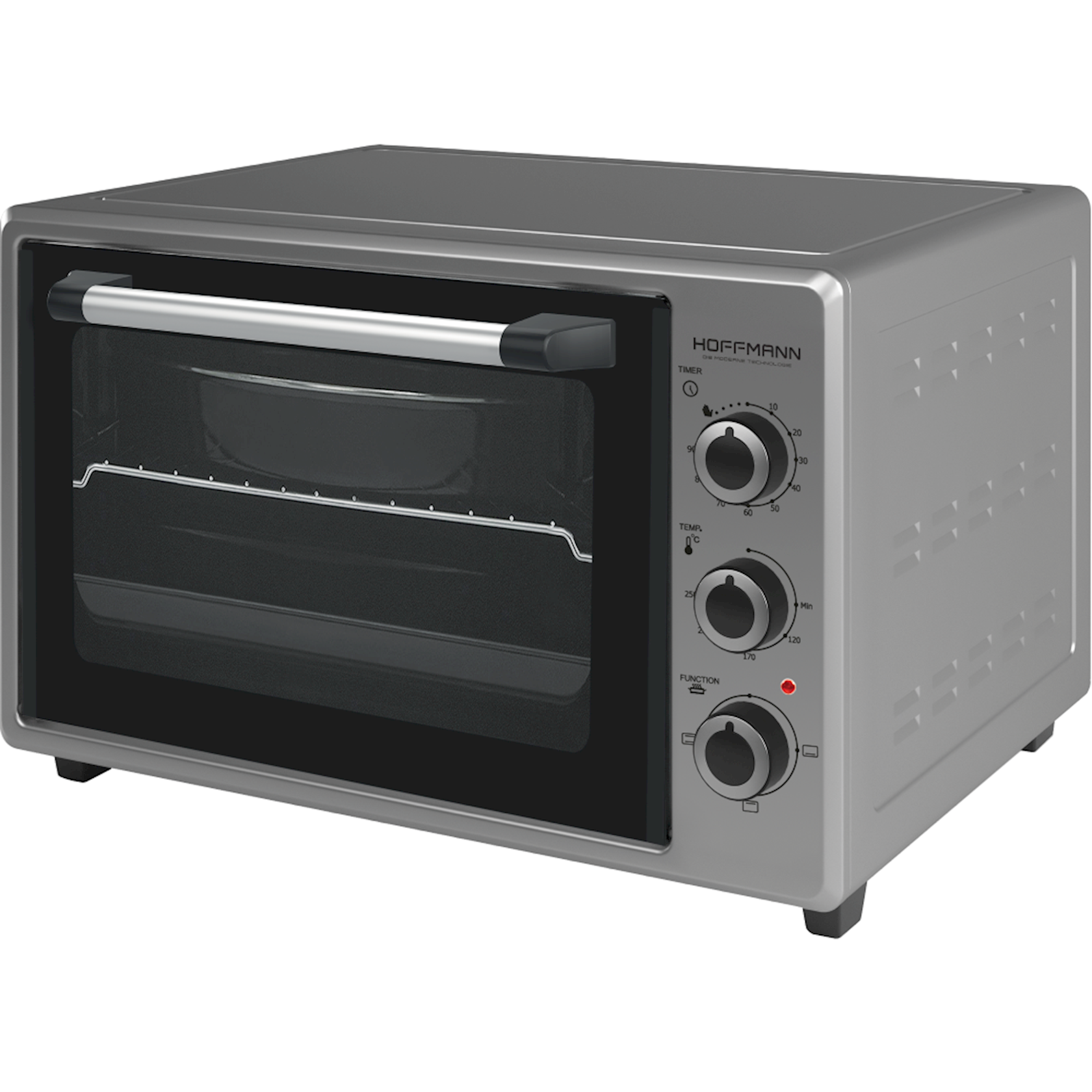 Elektrik soba Hoffmann F3700 Silver