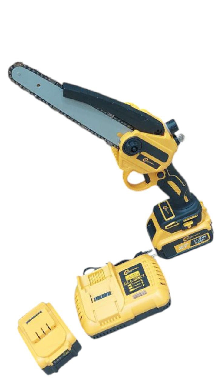 Akkumulyatorlu zəncirli mişar Bauerkraft H-014, 1000 Vt, 18 V, 152.4 mm