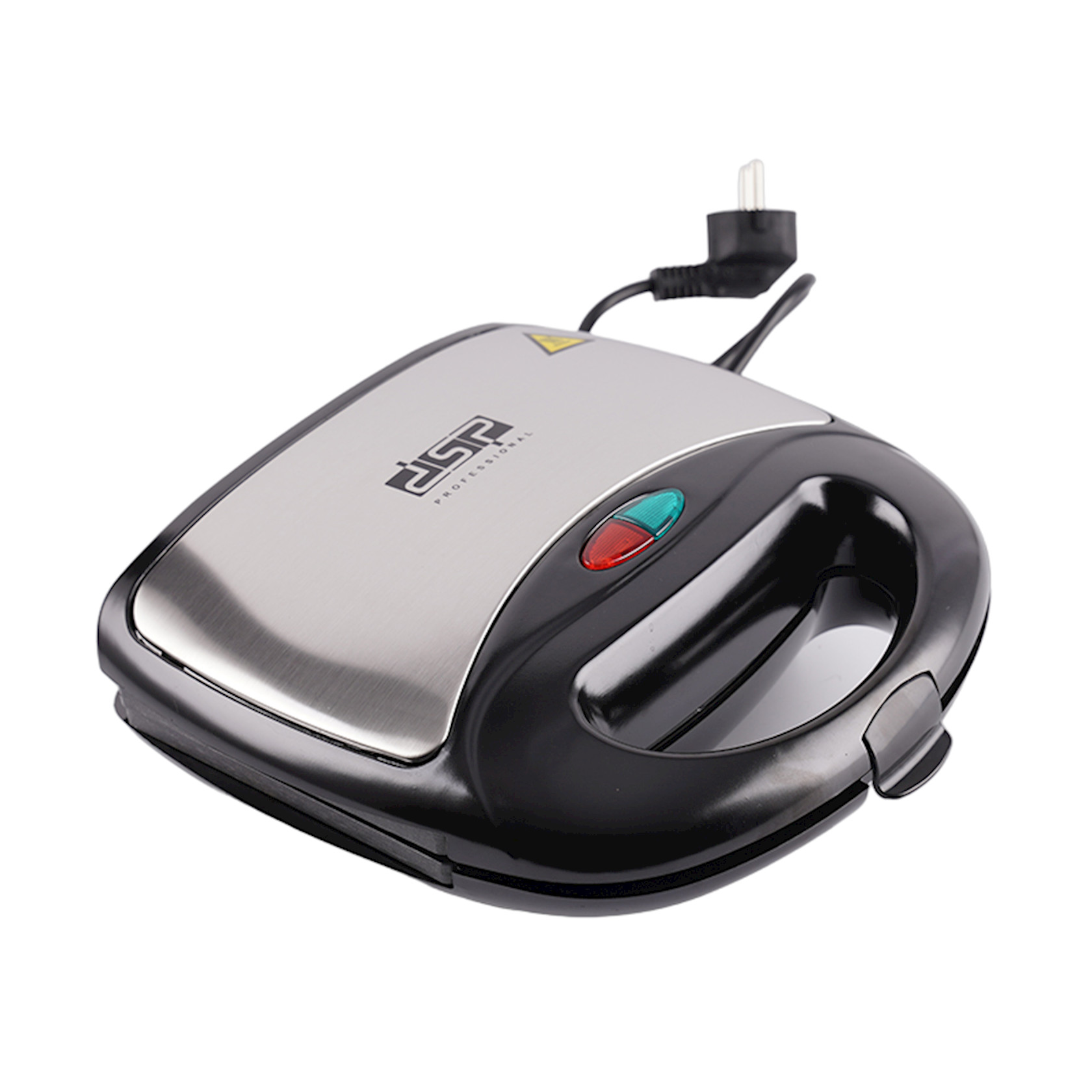 Sendviç tosteri DSP KC-1191 750 W qara-gümüşü