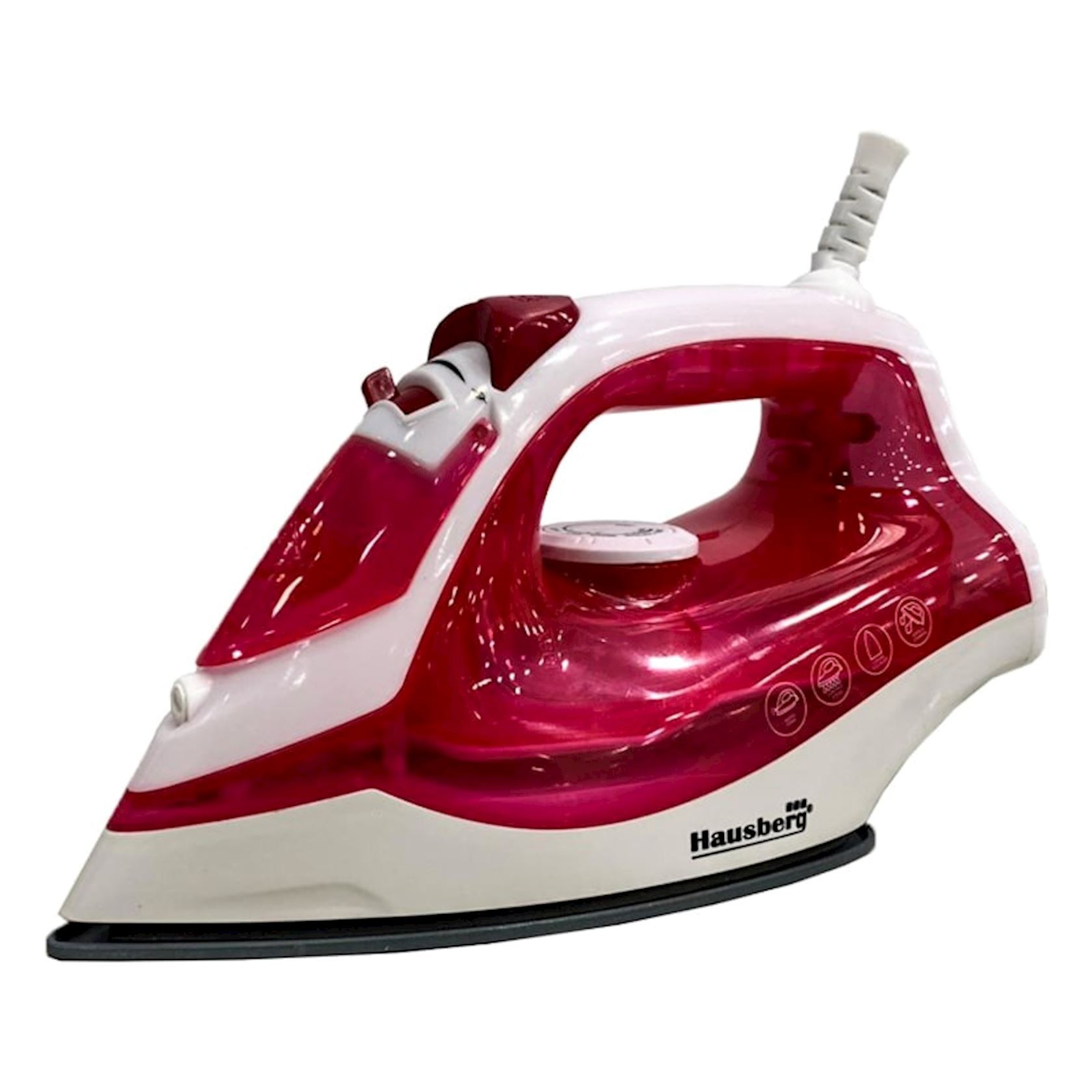 Ütü Hausberg HB-7850 keramika 2000 W qırmızı