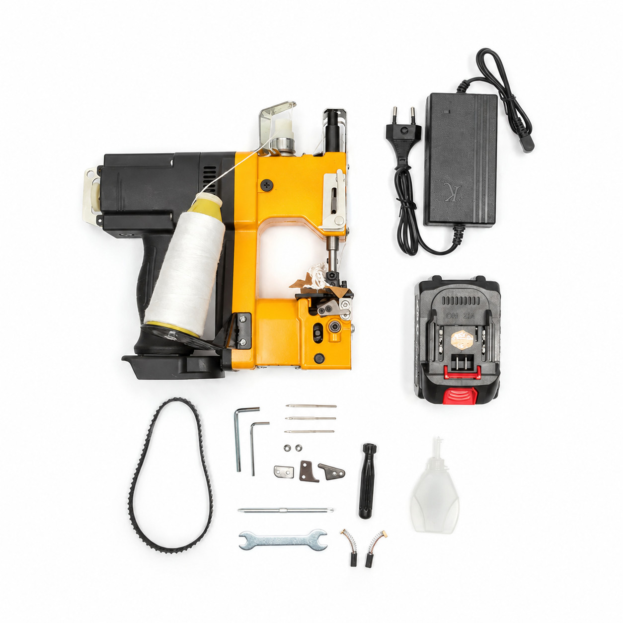 Tikiş maşını 110 W sarı