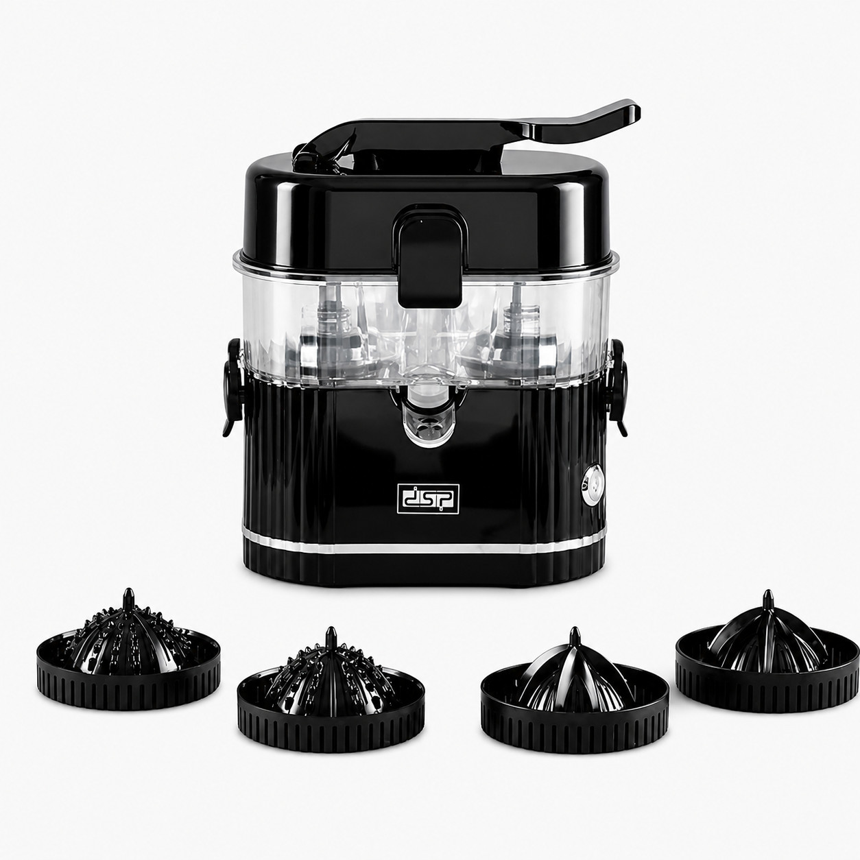 Sitrus şirəçəkəni DSP KJ-1095 75 W 0.36 l qara
