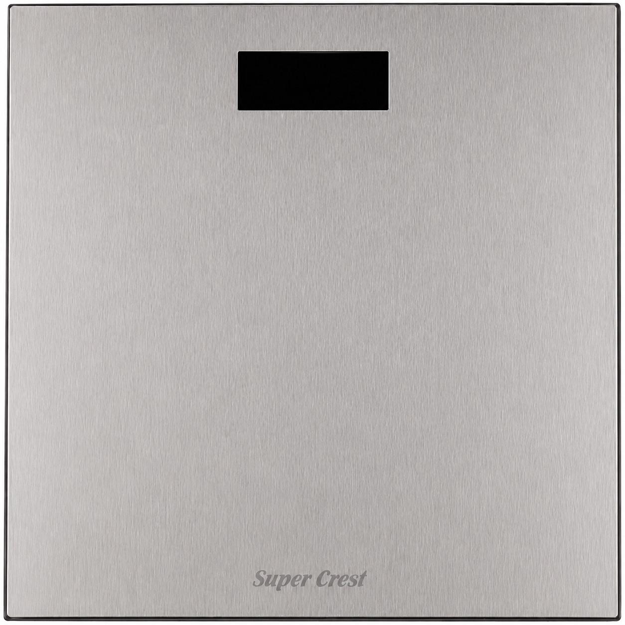 Elektron mətbəx tərəzisi Super Crest SCT-3013 5 kq şüşə/plastik boz