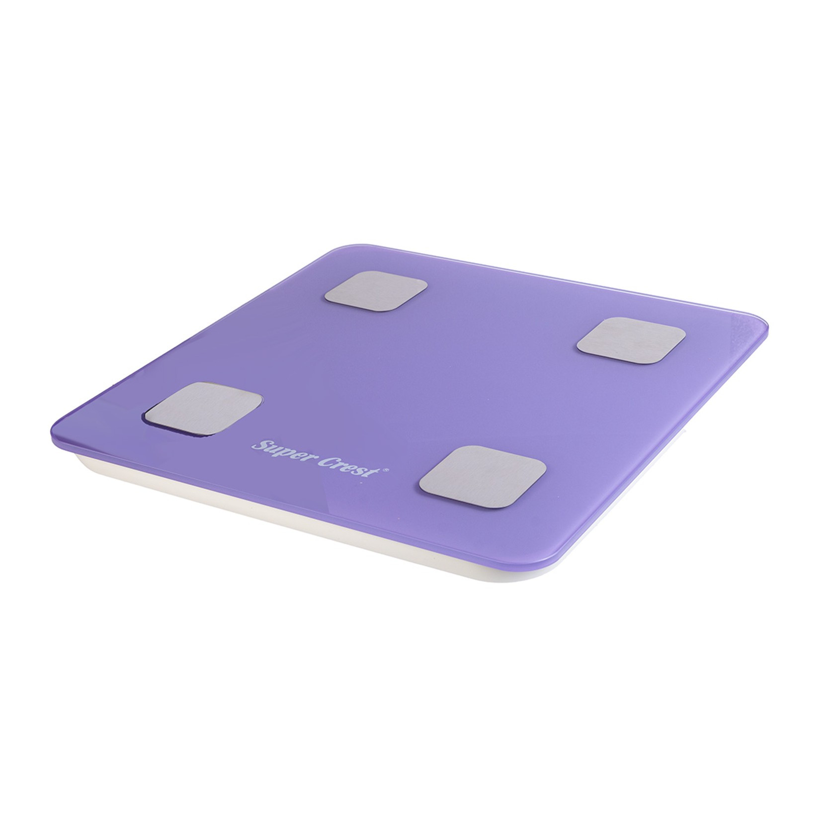 Elektron mətbəx tərəzisi Super Crest SCT-3014 5 kq plastik/paslanmayan polad bənövşəyi