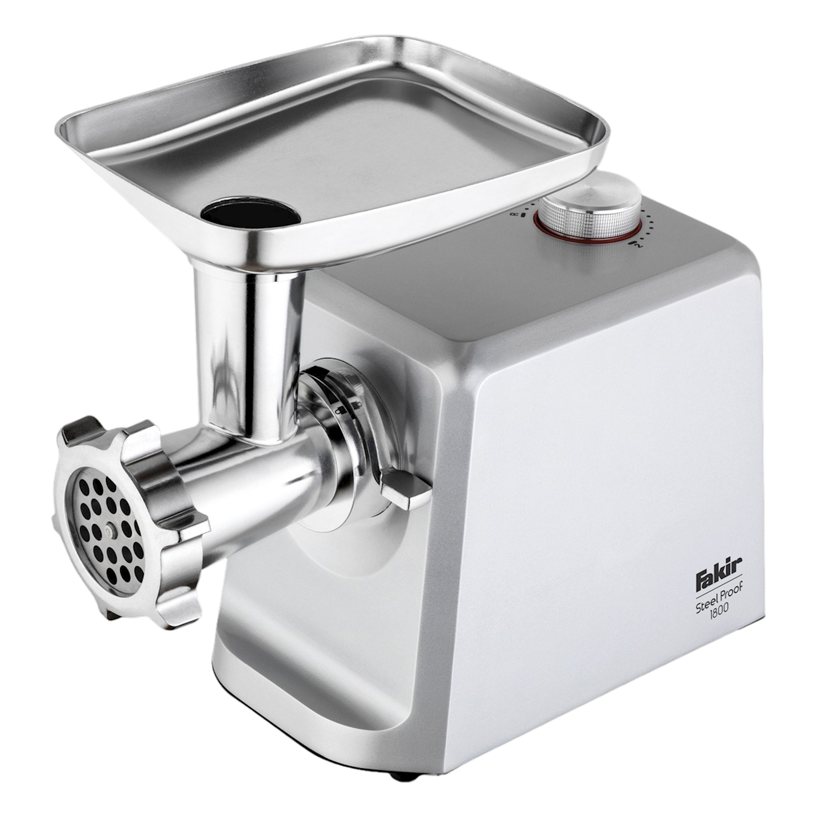 Ət çəkən Fakir Steel Proof 1800 (STEEL PROOF 1800 MEAT GRINDER)
