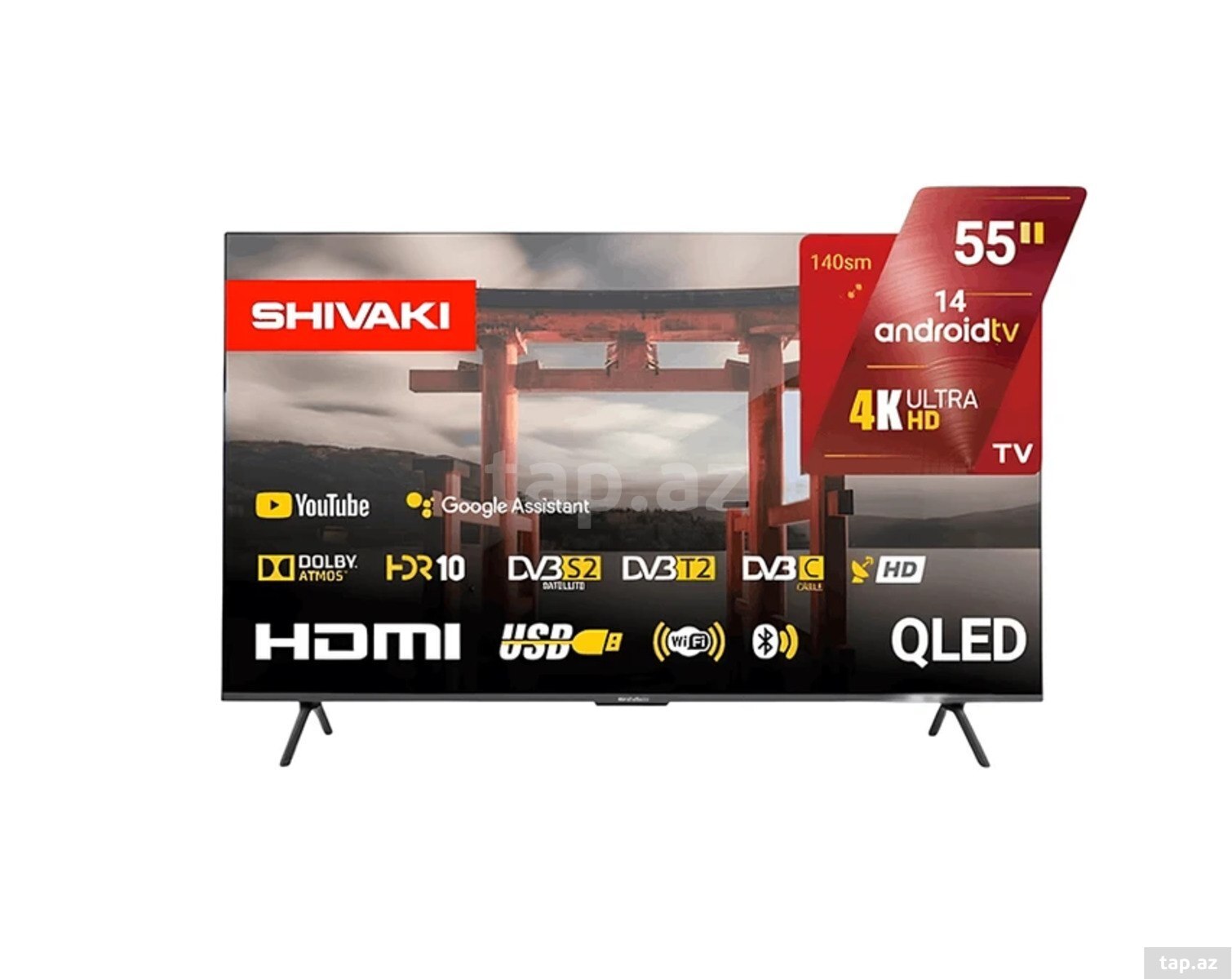 Televizor SHIVAKI S55MQ9700