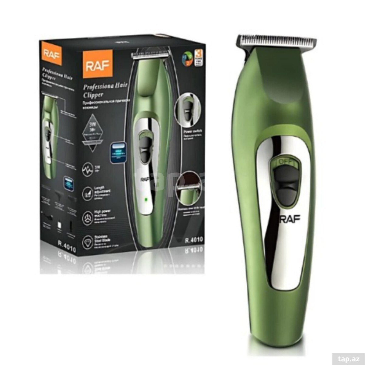Saç qırxan maşın RAF-Kahn shop030440