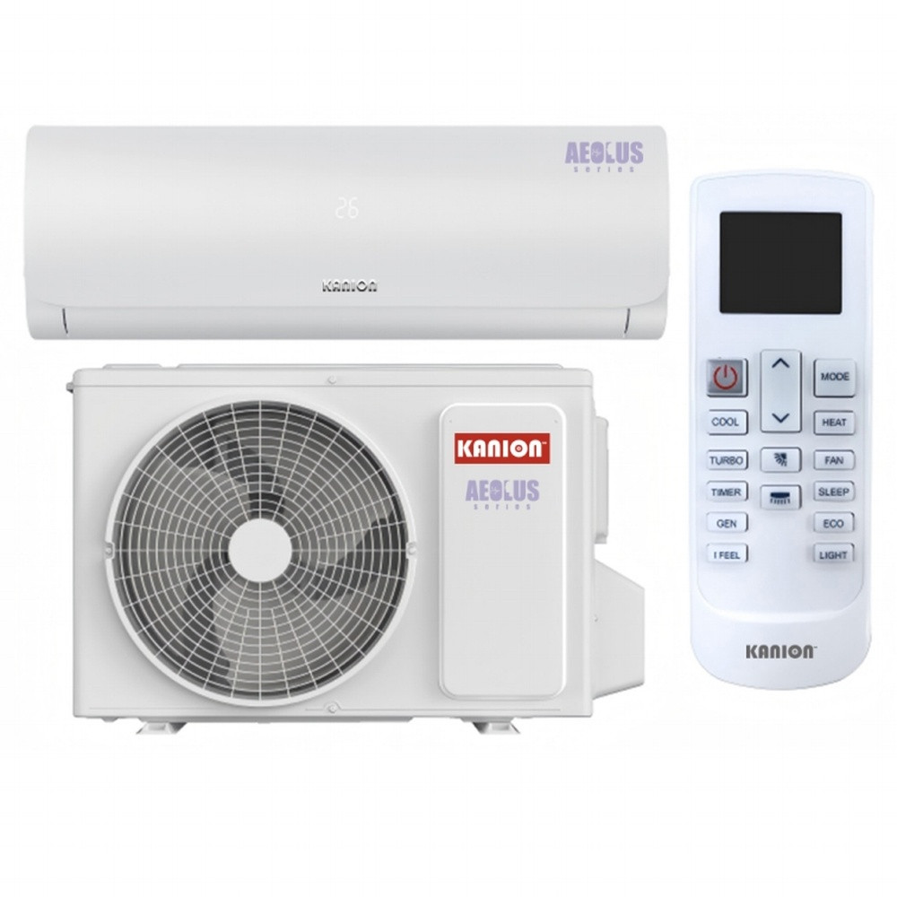 Kondisioner Kanion KWSM-09R410AHFAE 9000 BTU ağ.