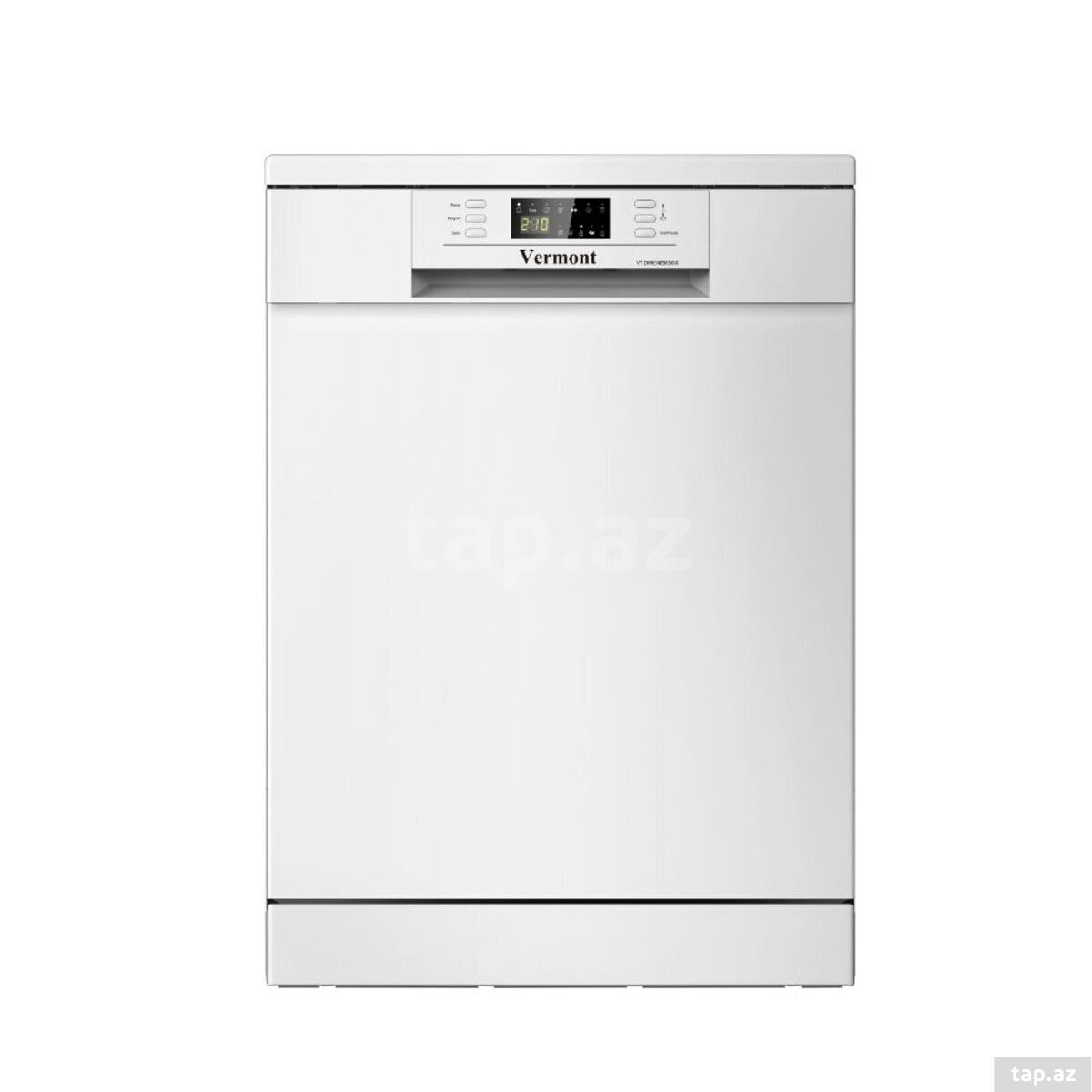 Qabyuyan maşın Vermont VT-DW8040B60GW – 14 dəst, 6 proqram