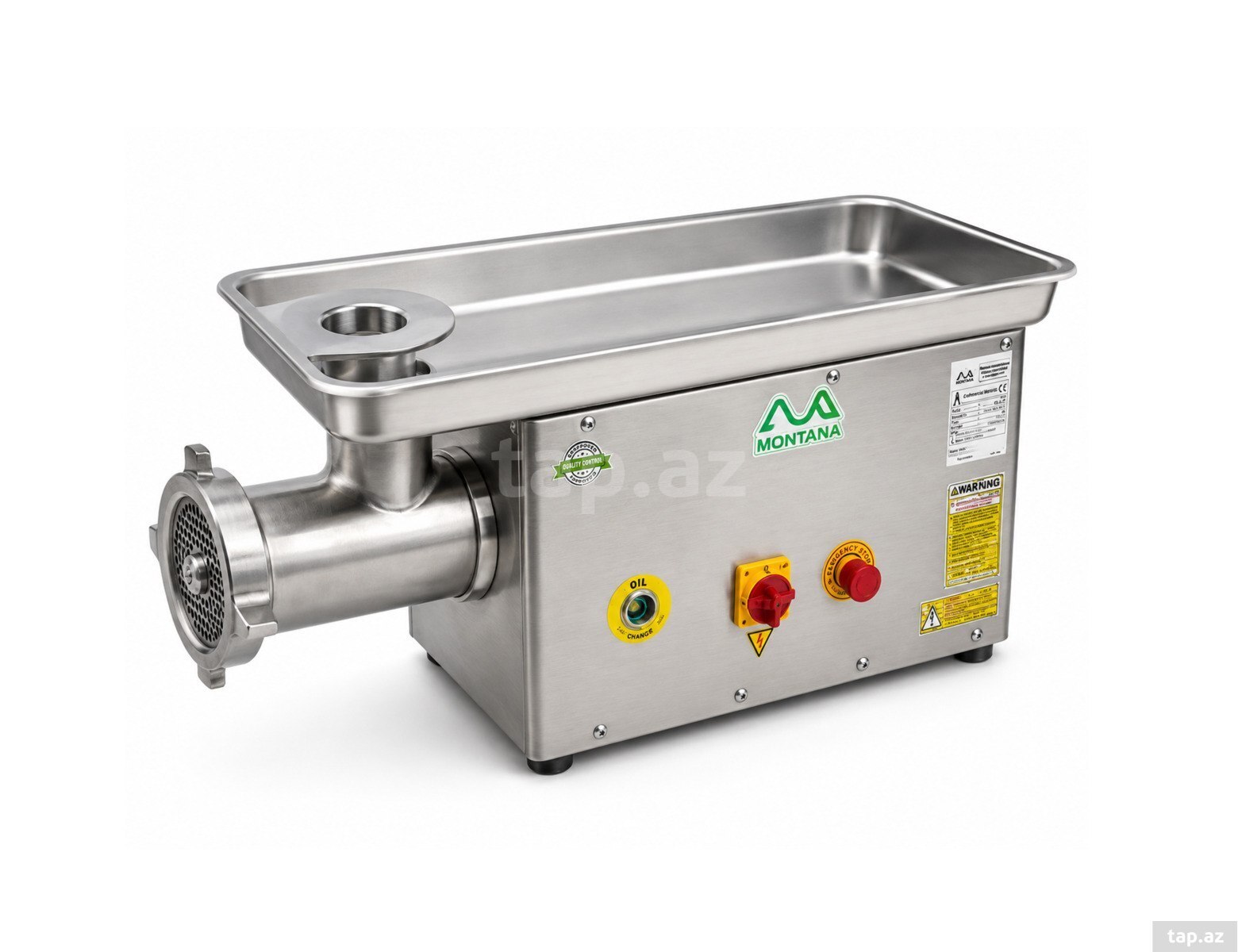 Ət maşını Montana 32 No, 32-lik, 600 kq/saat, 220 V