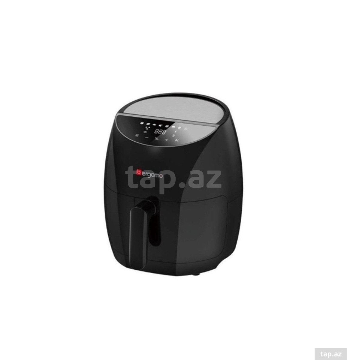 Aerofritür Bergamo BG-AF6436B4D Black 4L 1400W