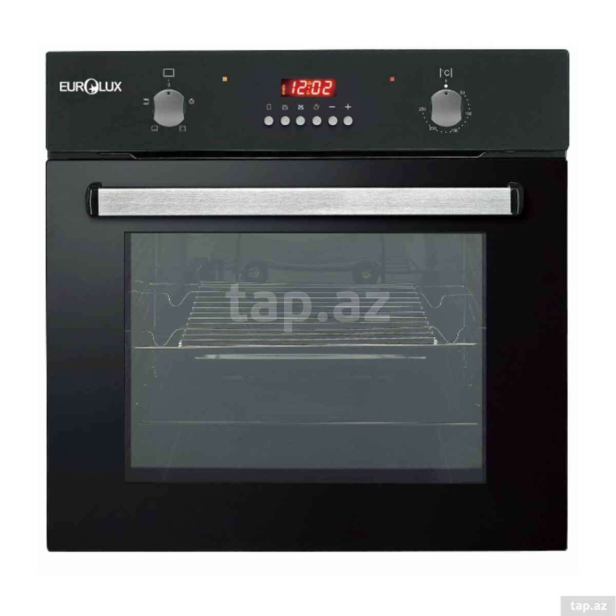 Quraşdırılan elektrik soba Eurolux EU-EO2430AGBD – 62 litr, 2200 Vt