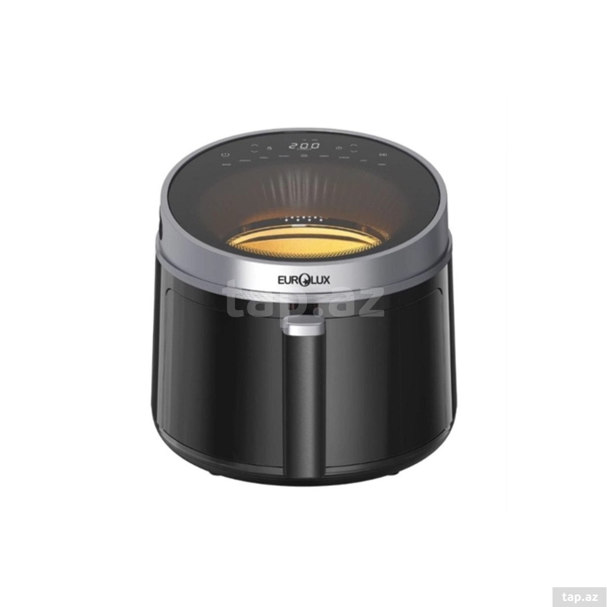 Aerofritür Eurolux EU-AF4848C6DTW Black/Silver 6L 1500W