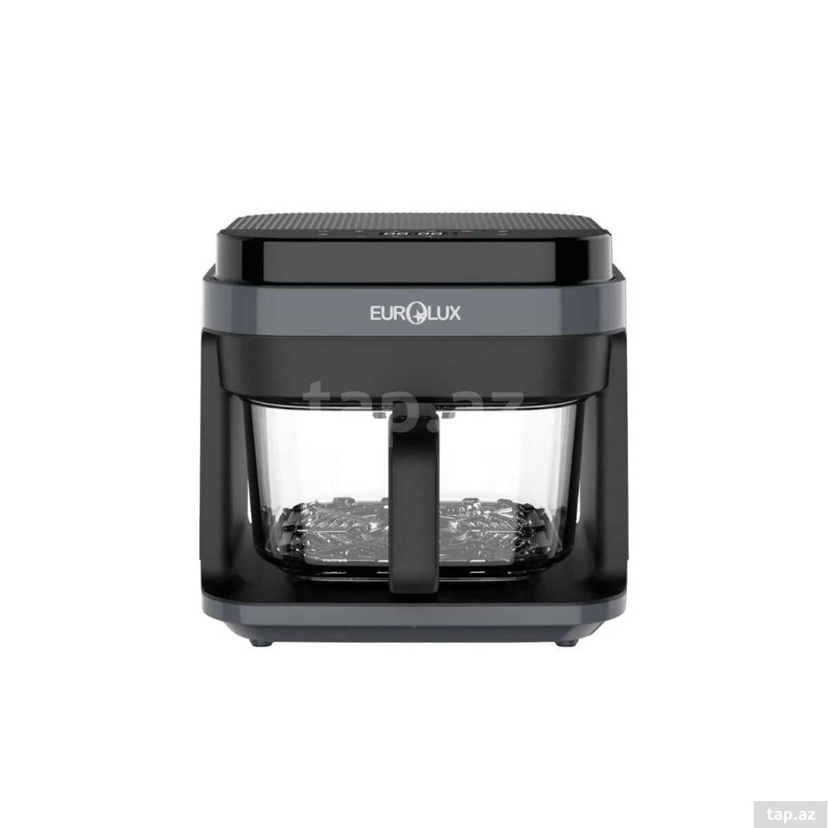 Aerofritür Eurolux EU-AF4852A6DG Black 6L 1500W