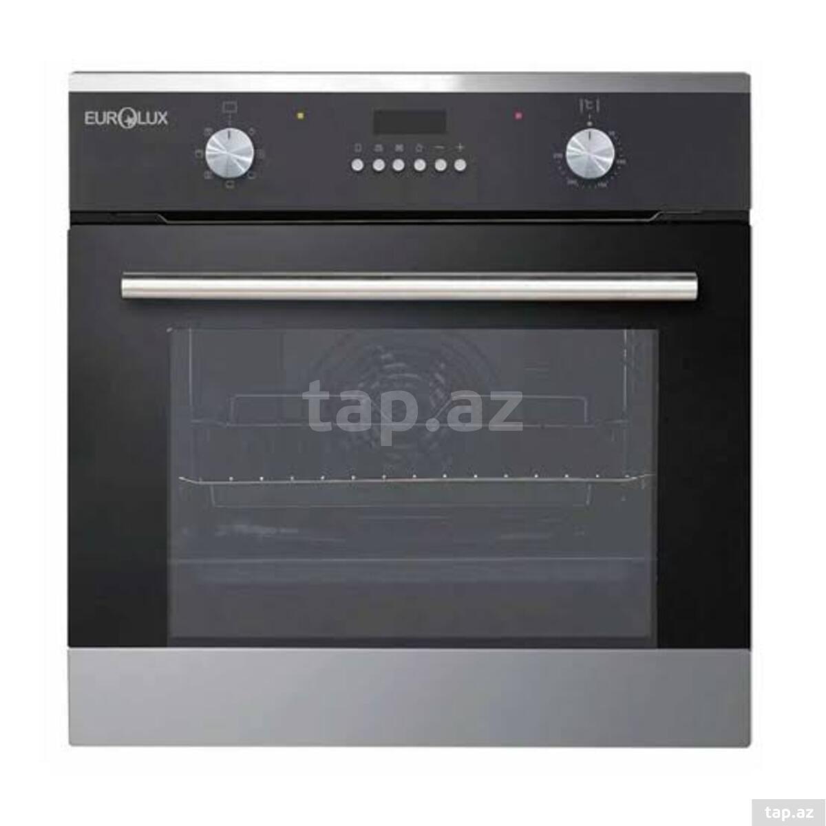 Quraşdırılan elektrik soba Eurolux EU-EO2451AGBD – 58 litr, 2900 Vt