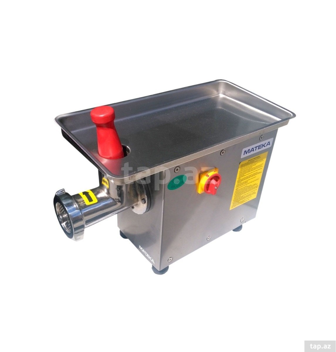 Ət maşını Mateka EPA 22t, 22-lik, 400 kq/saat, 380 V