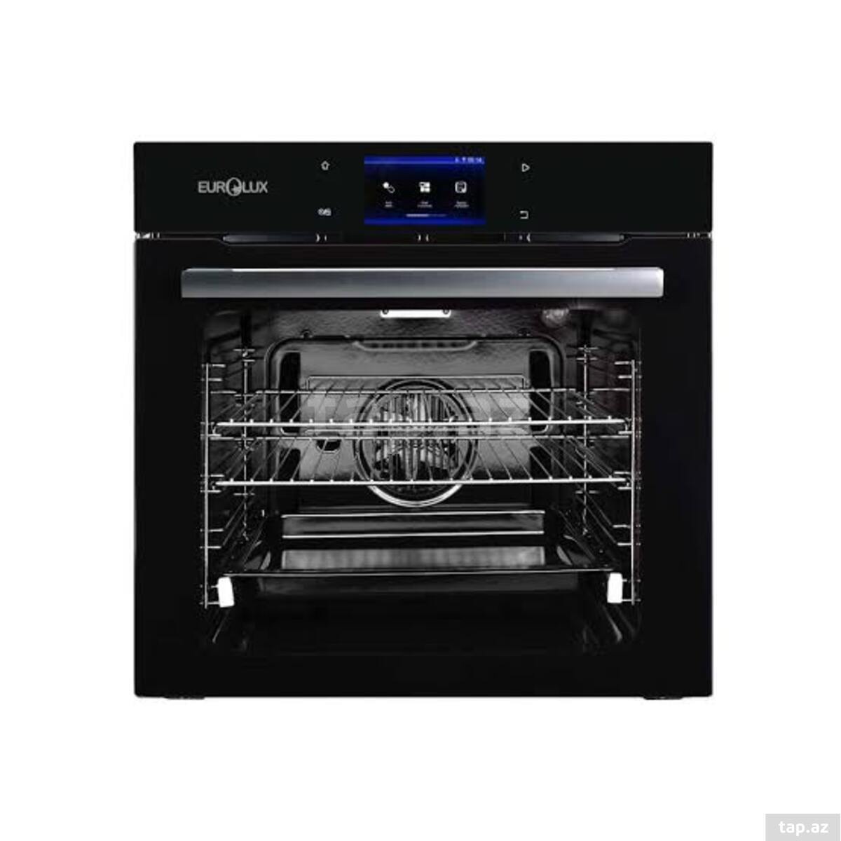 Quraşdırılan elektrik soba Eurolux EU-EO2472CBDW – 75 litr, 2800 Vt