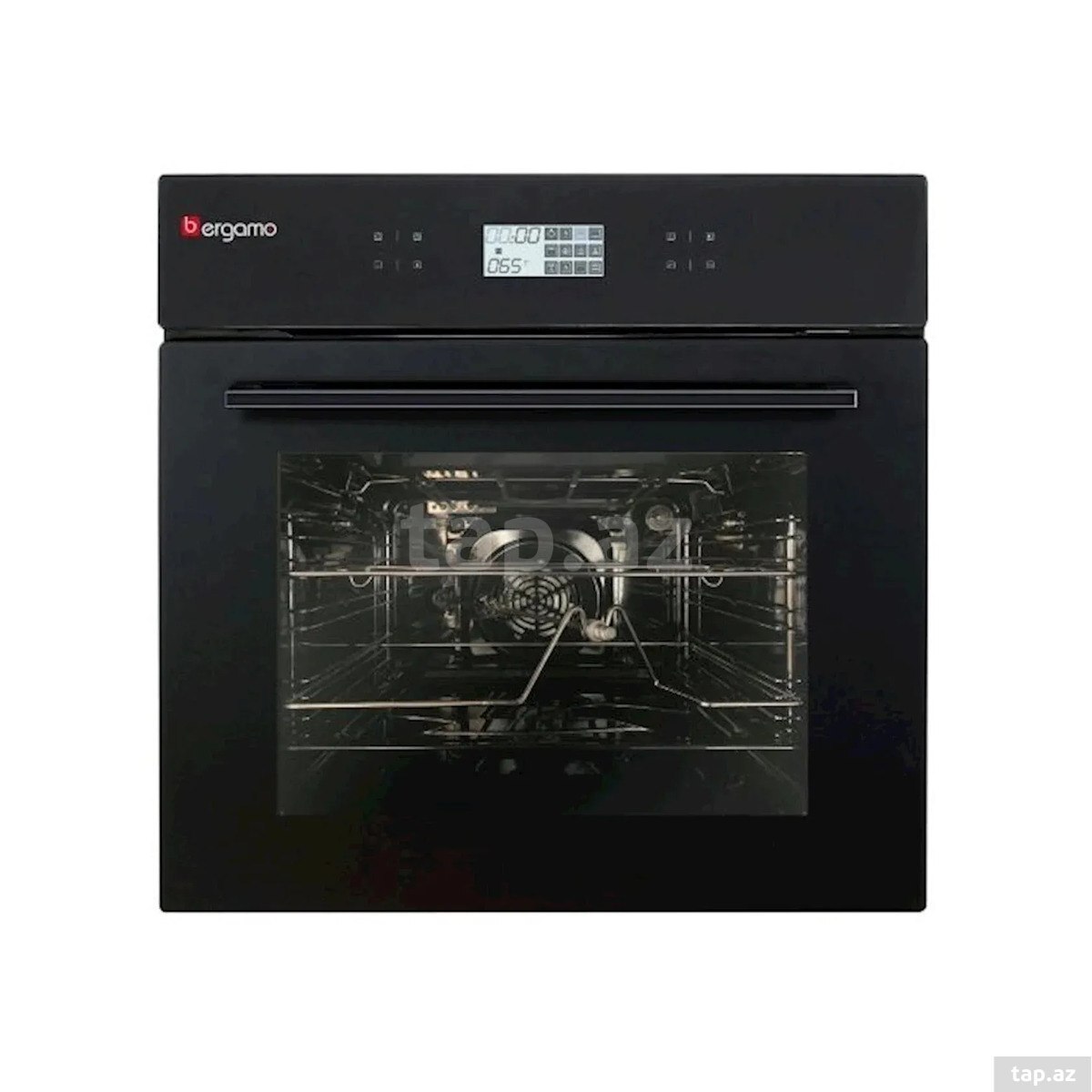 Quraşdırılan elektrik soba Bergamo BG-EO4208AGDR – 80 litr, 2900 Vt — 1
