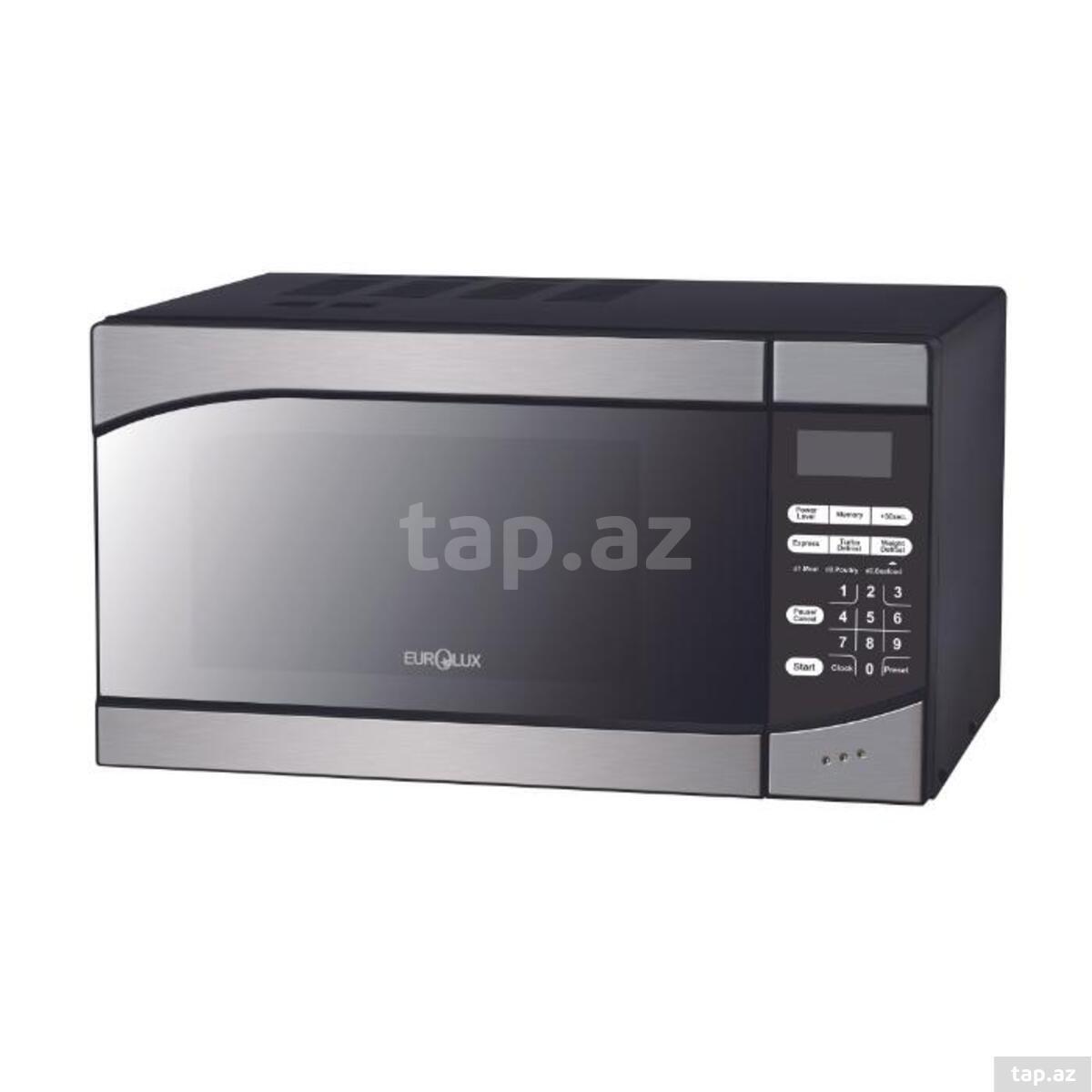 Mikrodalğalı soba Eurolux EU-MW025-90GBDH6 – 25 litr, 1400 Vt — 1