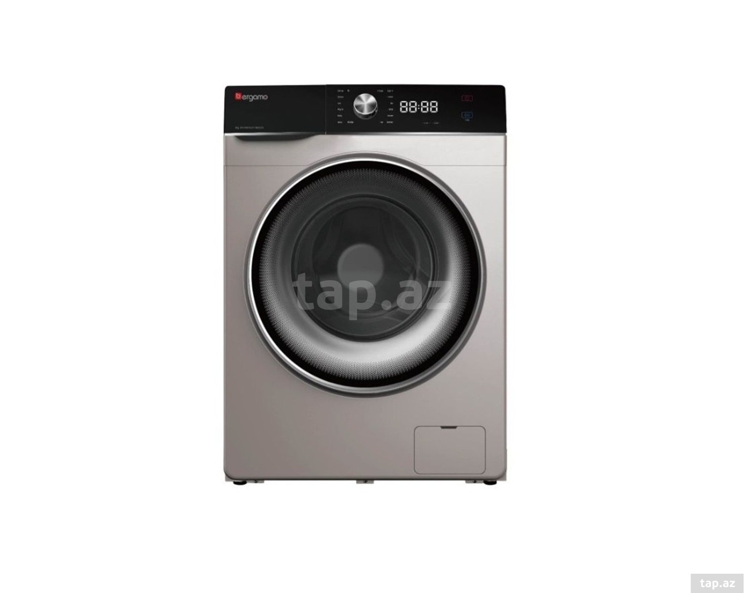 Paltaryuyan Bergamo BG-WM1425T-10DS3CI 10 kq, 1400 dövr/dəq