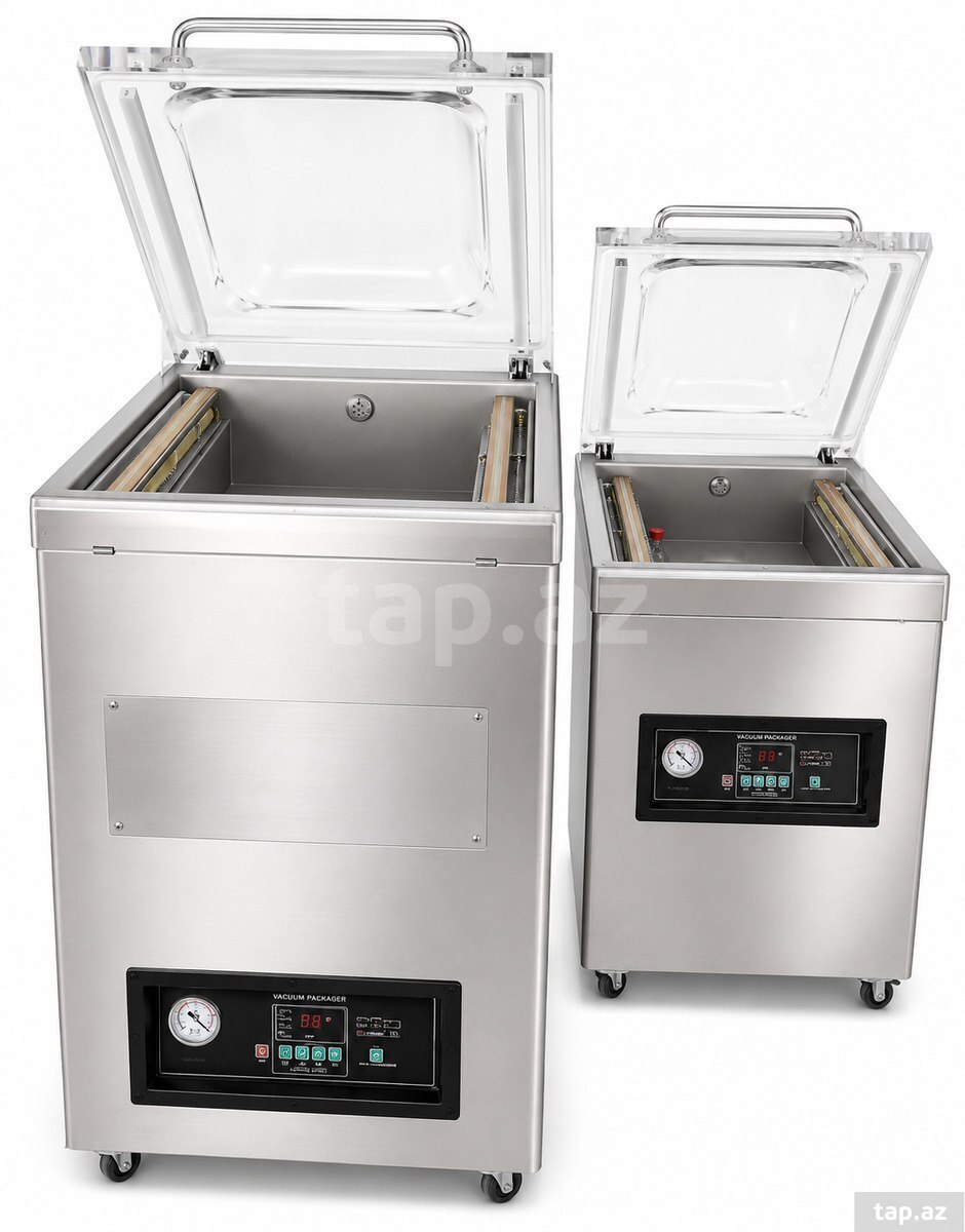 Vakuum paketləmə aparatı Dz500/2E — 1