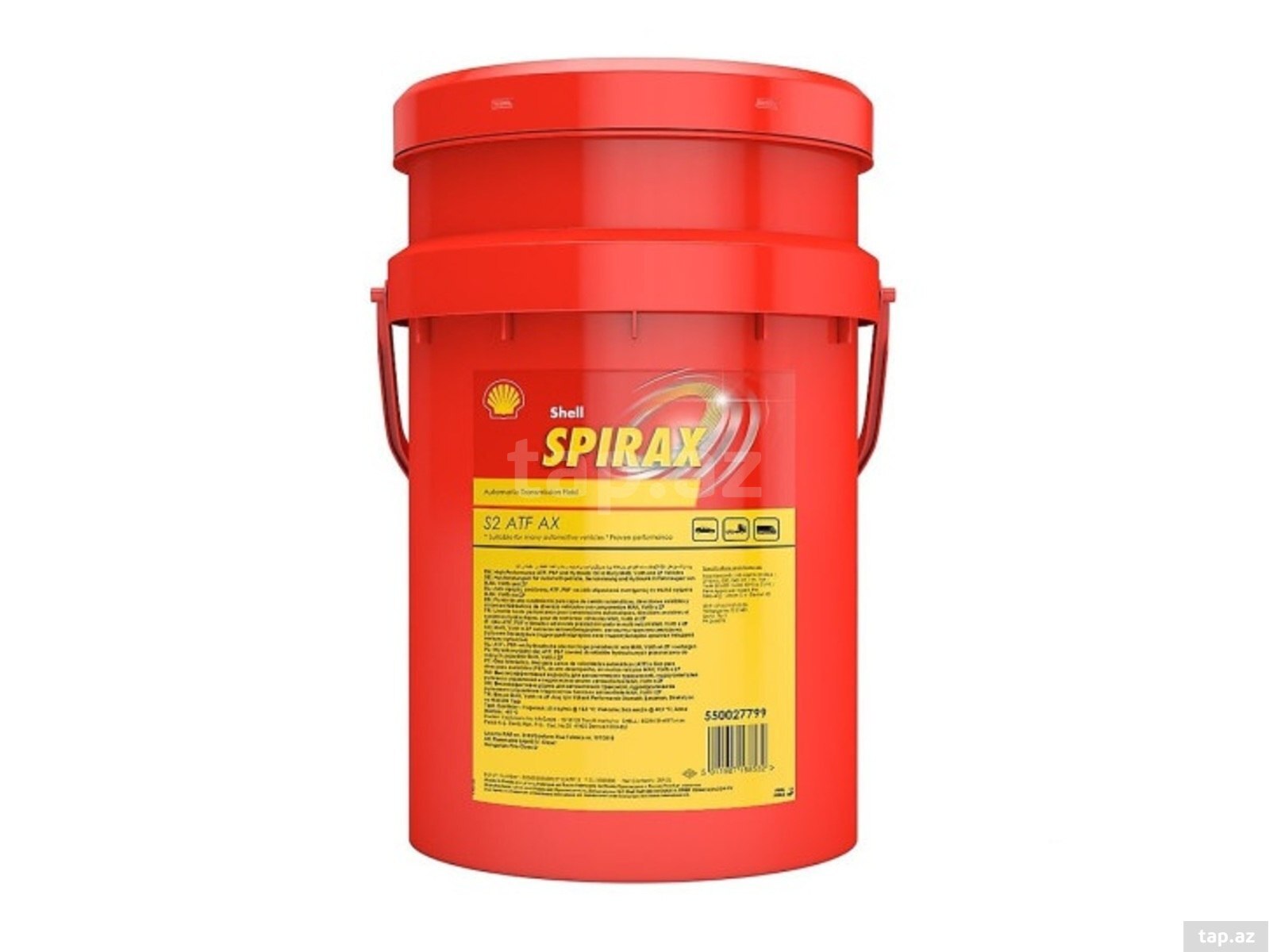 Spirax S2 ATF AX Dex II 20L transmissiya yağı — 1