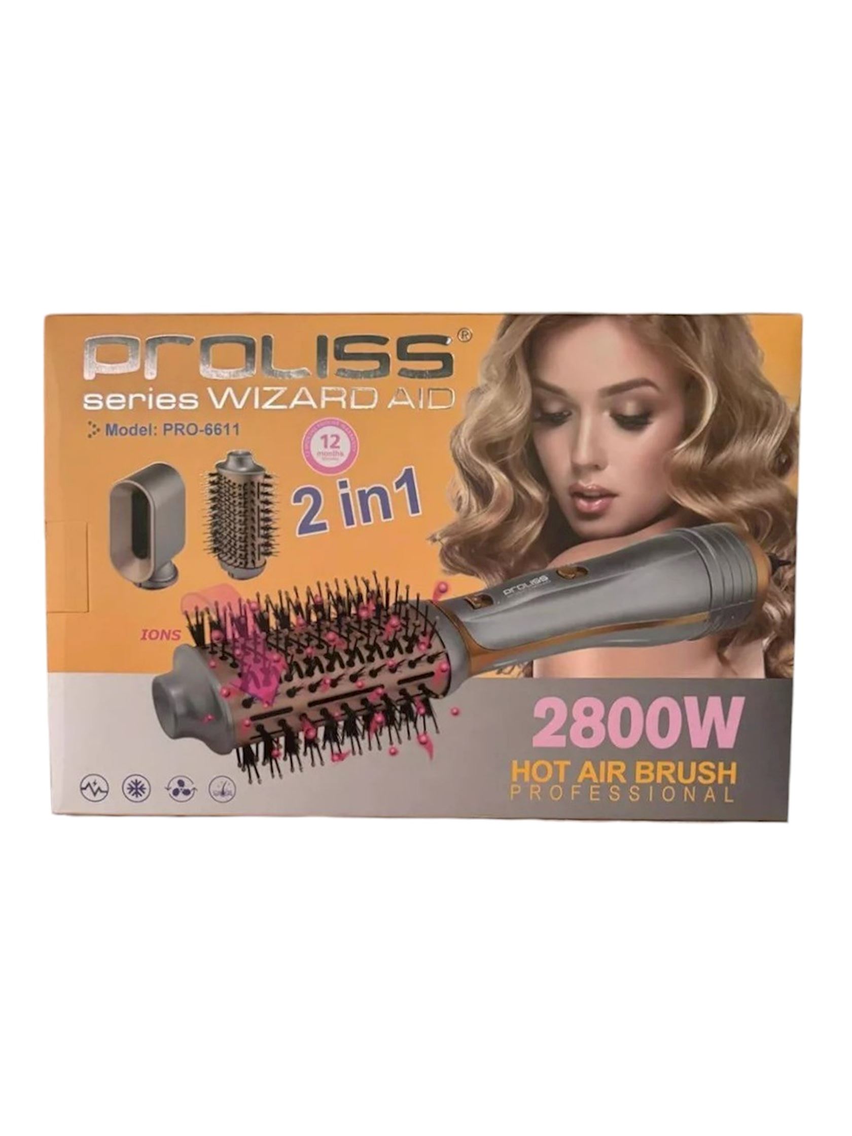 Fen-fırça Proliss PRO-6611