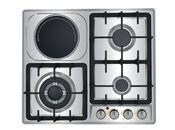 Qaz-elektrik bişirmə paneli Eurolux EU-GH3643GSD