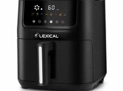 Aerofritür Lexical LAF-3046-2 7L 1600W LED displey