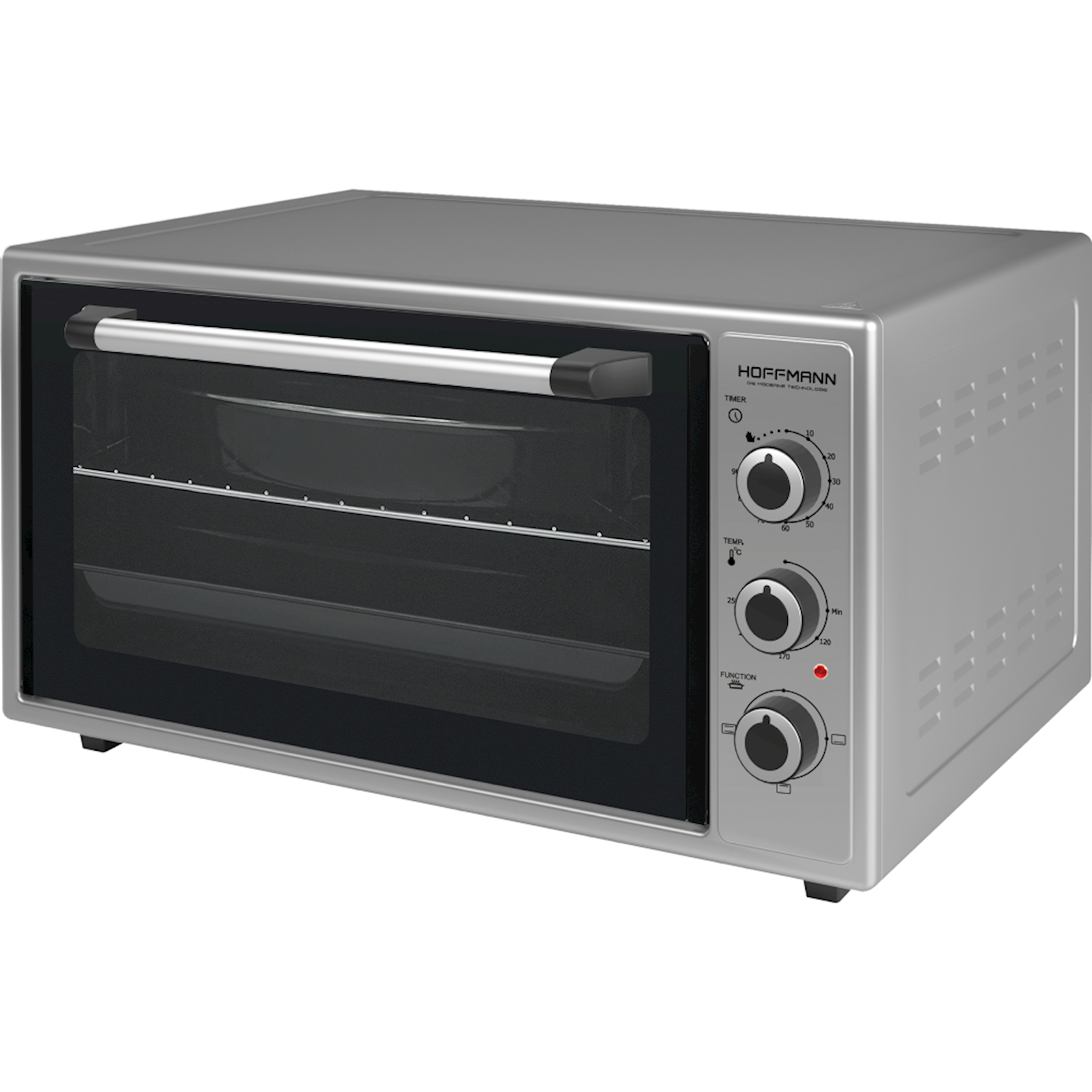 Elektrik soba Hoffmann FG4800 Grill Silver
