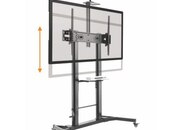 TTL03-610TW Floor Wheels TV Stand