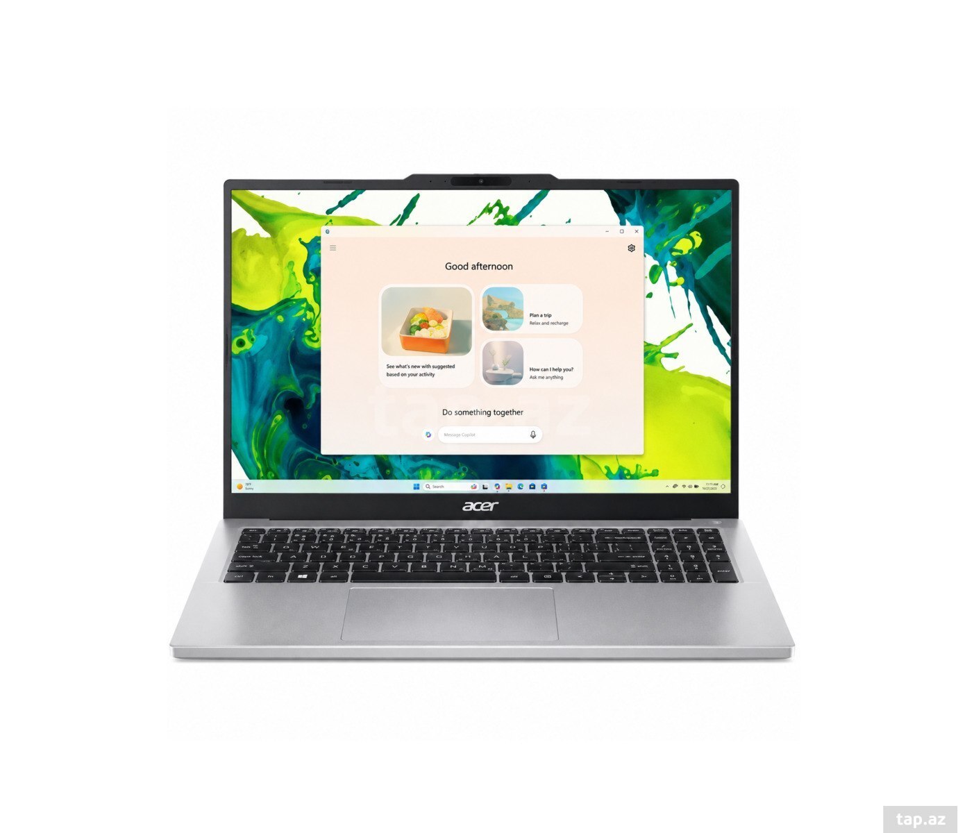 Laptop Acer Aspire AL15-53P, 15.6" FHD IPS, Core 5 120U, 16GB, 512GB SSD, Free DOS NX.DGCER.003
