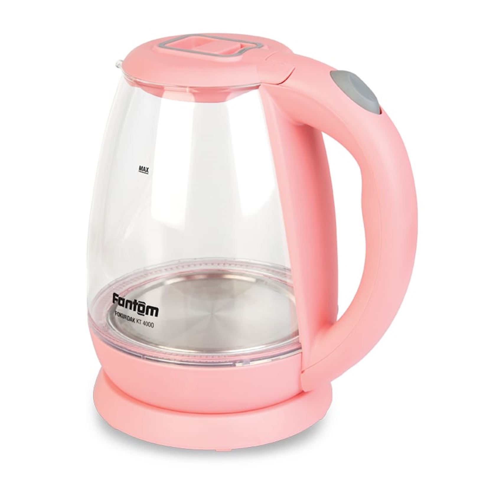 Elektrik çaydan Fantom KT 4000 Pink
