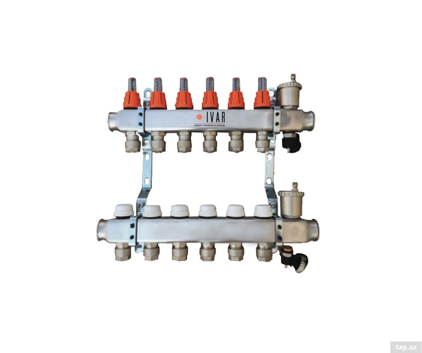 İVAR məhsulları IVAR İsitmə kollektoru 8+8 5032681 F