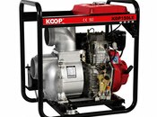 Su nasosu Koop çuqun 150LE dizel — 2