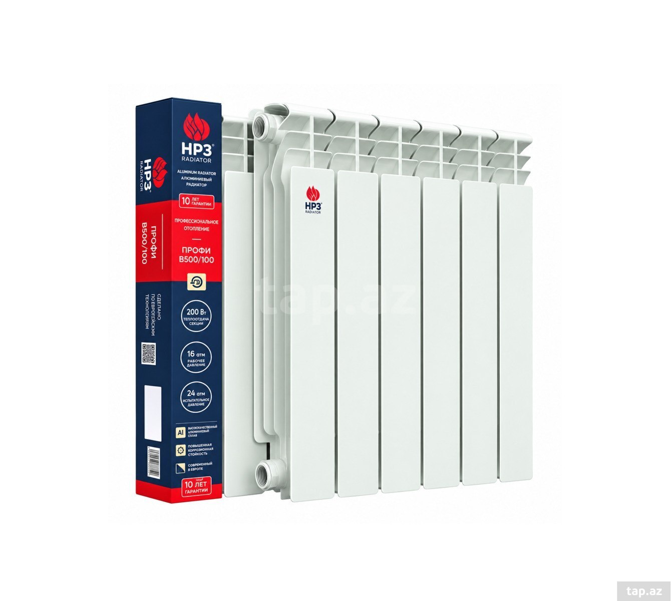 HP3 500 – isitmə radiatoru