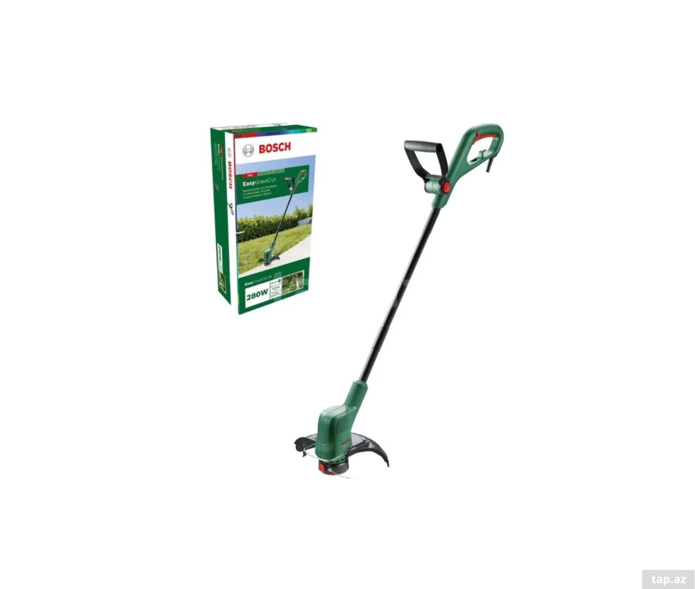 Elektrikli otbiçən trimmer Bosch EasyGrassCut 26 – 280 Vt