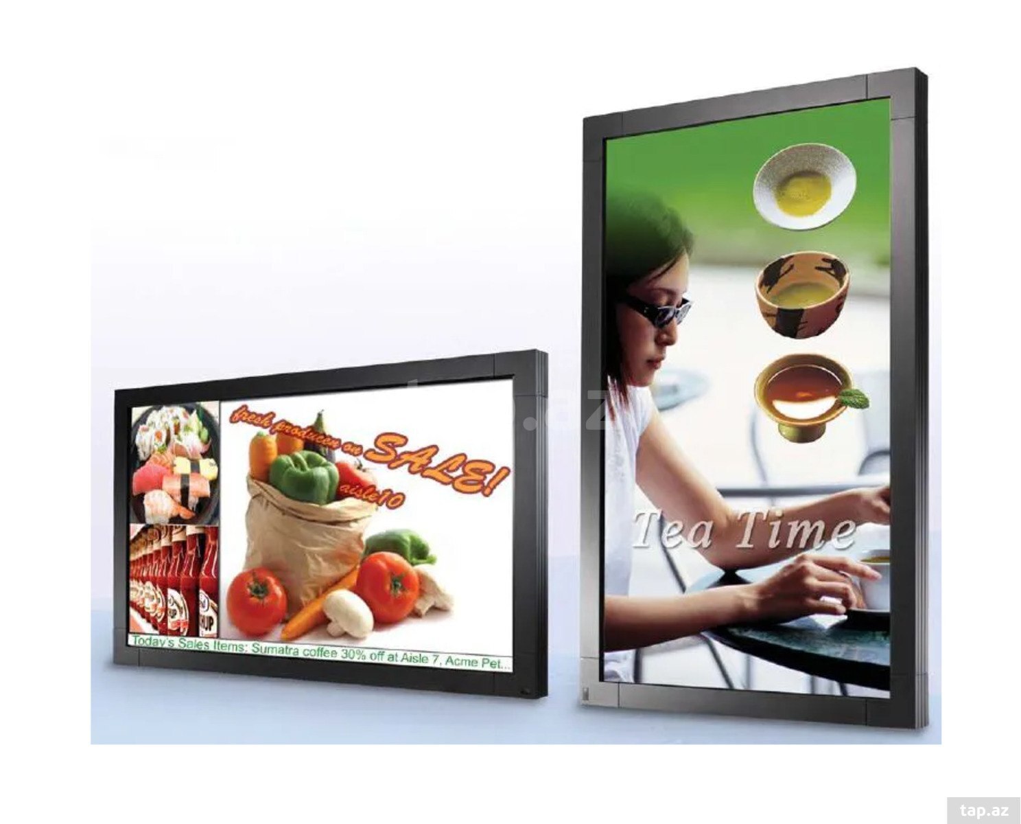 SK-215GB 21.5 düym infrared touch LCD digital signage